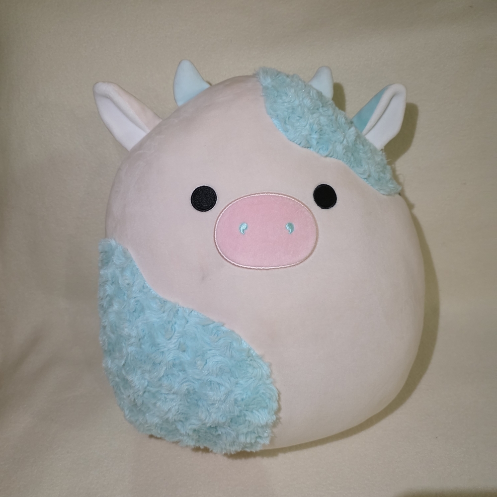 Squishmallows White Plush Toy